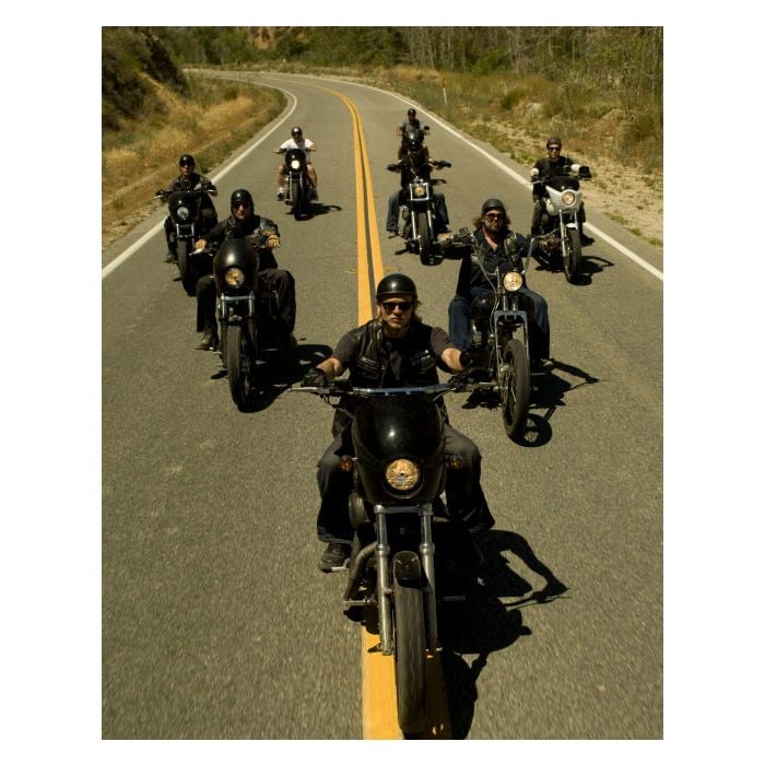 &quot;Sons of Anarchy&quot; conta a história de uma gangue de motoqueiros fora da lei!