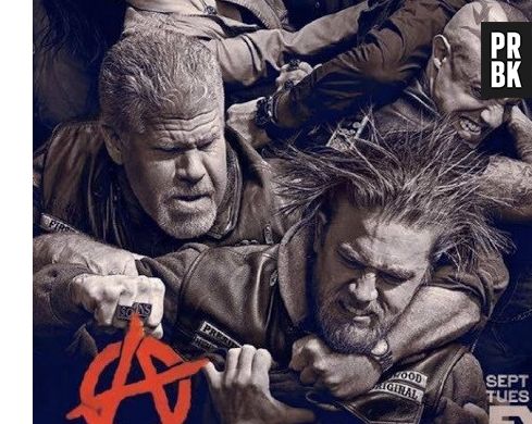 O poster oficial da sexta temporada de "Sons of Anarchy" mostra toda a tensão que os próximos episódios prometem!