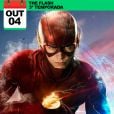 Série "The Flash": 3ª temporada dia 04/10/2016