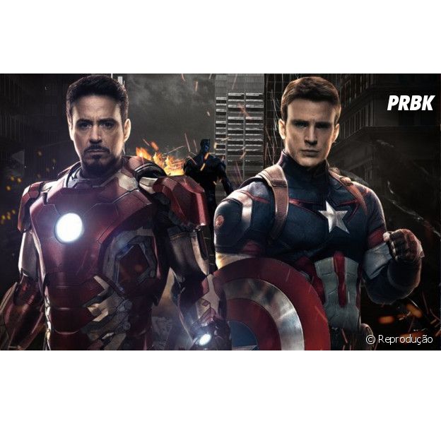 De "Vingadores 3": Capitão América (Chris Evans) e Homem de Ferro (Robert Downey Jr) separados? Diretor revela detalhes da trama