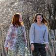  As filmagens de "Still Alice", com Kristen Stewart e Julianne Moore, acontecem em Nova York, nos Estados Unidos 