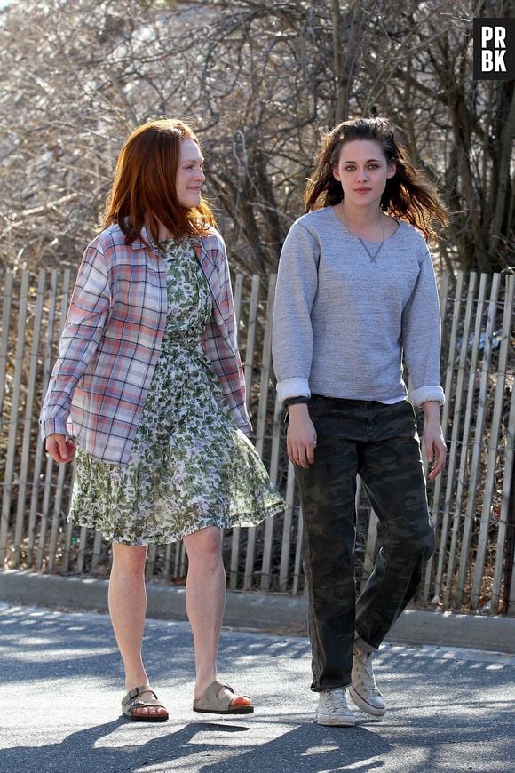 As filmagens de "Still Alice", com Kristen Stewart e Julianne Moore, acontecem em Nova York, nos Estados Unidos