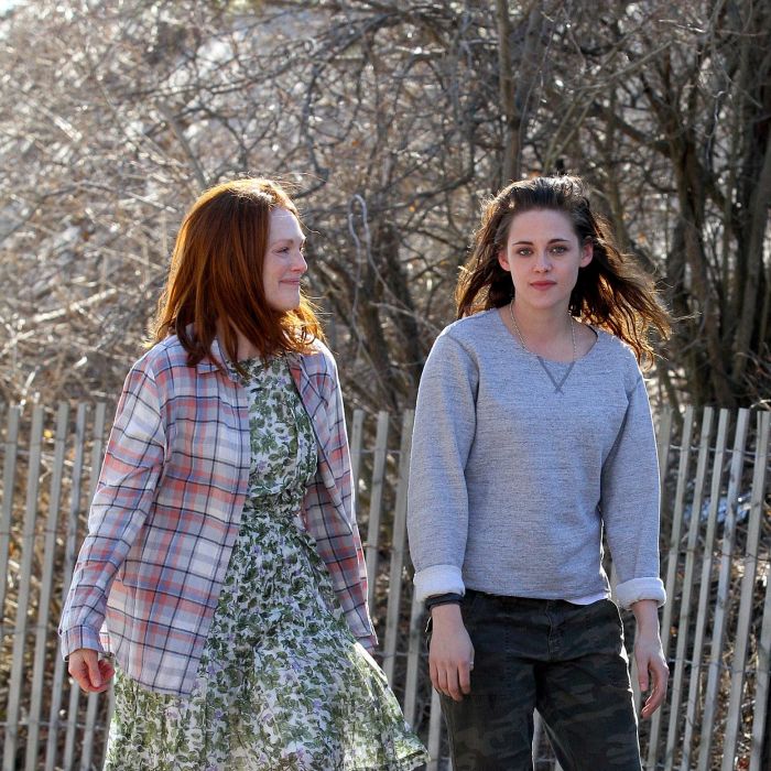  As filmagens de &quot;Still Alice&quot;, com Kristen Stewart e Julianne Moore, acontecem em Nova York, nos Estados Unidos 
