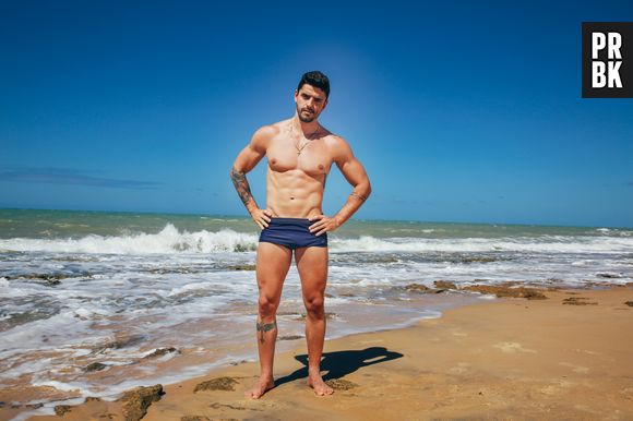 No "De Férias com o Ex", Héric Henrique tem 31 anos e é engenheiro