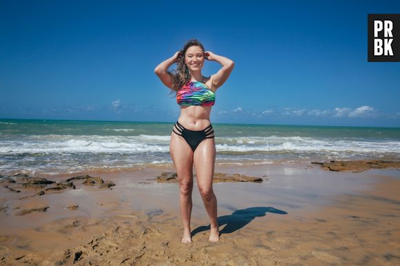 No "De Férias com o Ex", Michelle é atriz e tem 23 anos