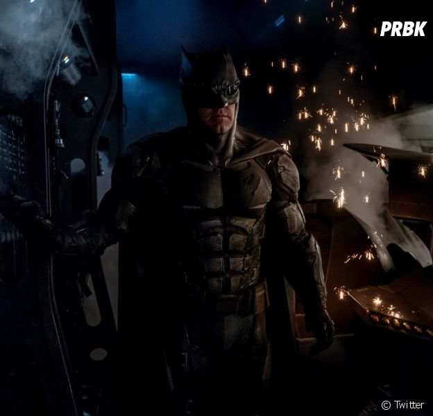 Filme "Liga da Justiça": Batman (Ben Affleck) aparece em foto divulgada por Zack Snyder no Twitter