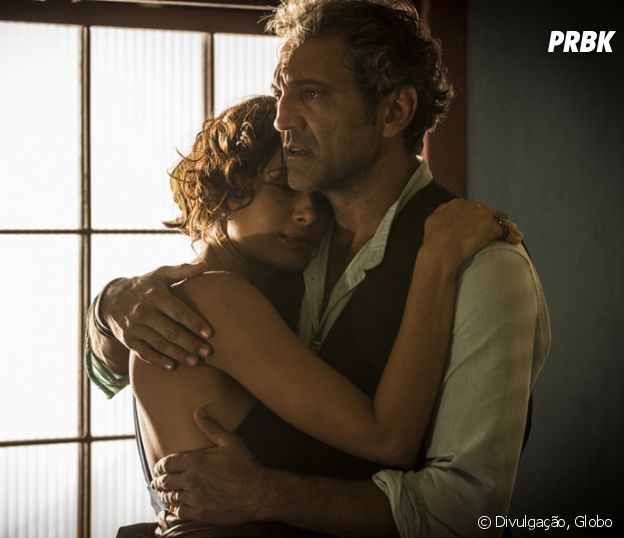 Final de "Velho Chico" já tinha sido definido e trazia Santo (Domingos Montagner) e Tereza (Camila Pitanga) juntos