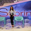 A apresentadora Sabrina Sato está muito feliz com seu novo programa: "Estou tendo a oportunidade da minha vida"