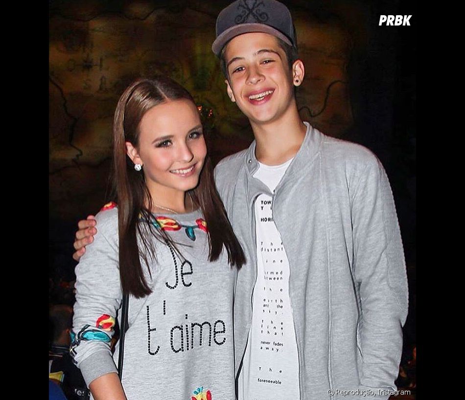 Larissa Manoela E Joao Guilherme Avila Vao A Varios Eventos Juntos Purebreak
