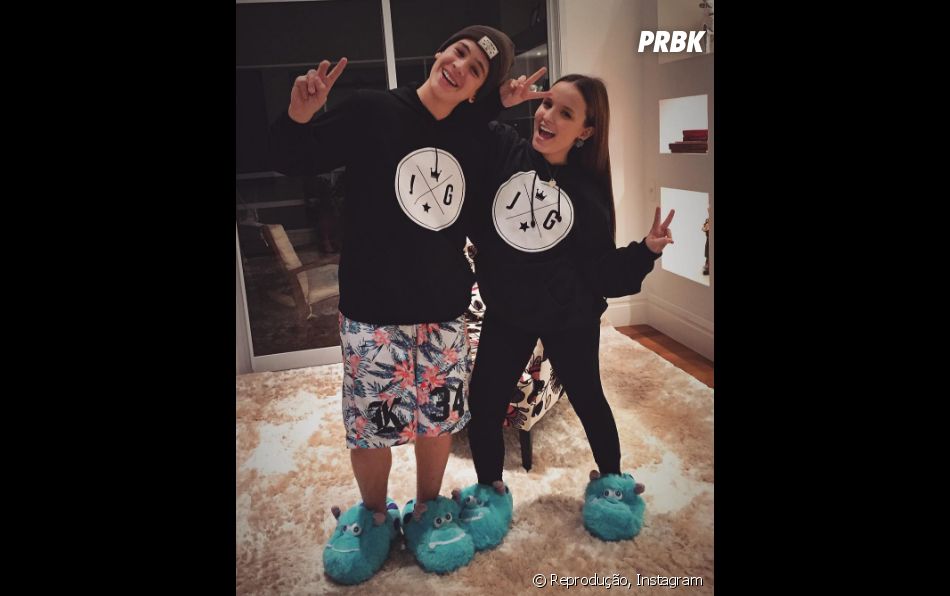 Larissa Manoela Apoia Joao Guilherme Avila Na Carreira Do Astro Purebreak