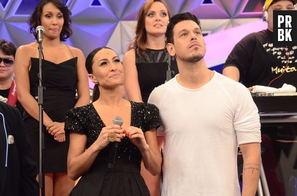 Sabrina Sato também vai receber o namorado, João Vicente de Castro, no "Programa da Sabrina", na Record!