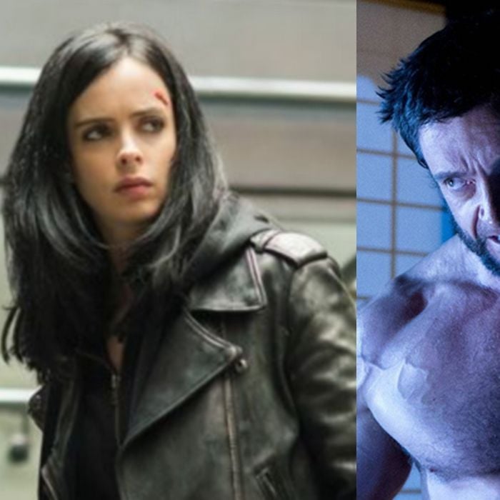 Só mesmo alguém tão badass quanto o Wolverine (Hugh Jackman) para conseguir se envolver com a Jessica Jones ( Krysten Ritter). Os dois - e seu mau humor - parecem ter sido feitos um para o outro! 