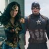 Assim como o Capitão América (Chris Evans), a Mulher-Maravilha (Gal Gadot) também veio de outra época e não tem muita experiência com o sexo oposto. Não seria tudo esses dois juntos?