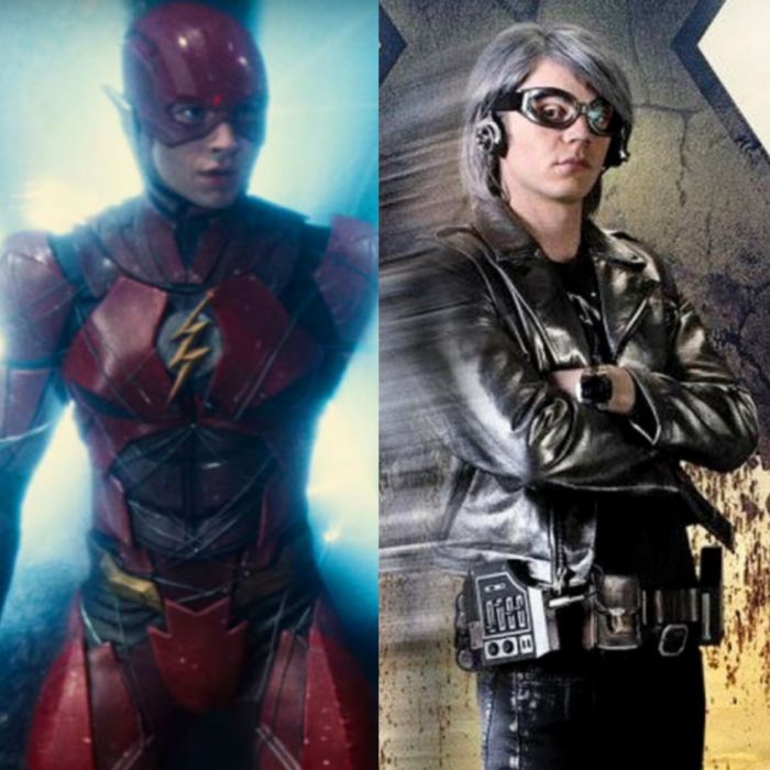 Vai ter casal gay, sim! O Flash (Ezra Miller), de &quot;Liga da Justiça&quot;, e o Mercúrio (Evan Peters&quot;), de &quot;X-Men: Apocalipse&quot;, dariam supercerto. Os dois poderiam usar o seu poder da velocidade e sair espalhando amor por aí