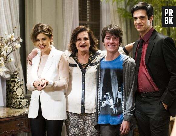 Félix (Mateus Solano) vai descobrir que Edith (Bárbara Paz) o enganou em "Amor à Vida"