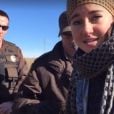 A prisão de Shailene Woodley foi transmitida ao vivo pelo Facebook da atriz