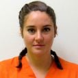 Veja o mugshot de Shailene Woodley, presa durante protesto nos Estados Unidos