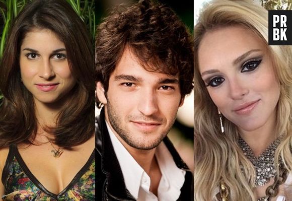 Chandelly Braz, Humberto Carrão e Isabelle Drummond formarão o triângulo amoroso de "Geração Brasil", que promete repetir o sucesso de "Cheias de Charme"