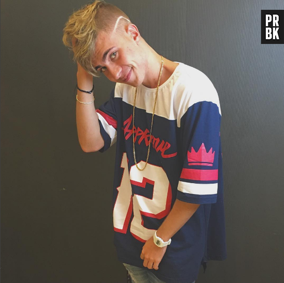 Além de youtuber, Léo Picon também trabalha como modelo