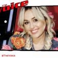 Até agora, Miley Cyrus é a única técnica confirmada na 13ª temporada do "The Voice US"