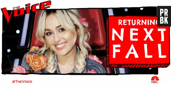 Até agora, Miley Cyrus é a única técnica confirmada na 13ª temporada do "The Voice US"