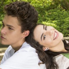 Gabriel Kaufmann, de "Malhação", diz que sente saudade de Lívian Aragão na trama : "Fiquei mal!"