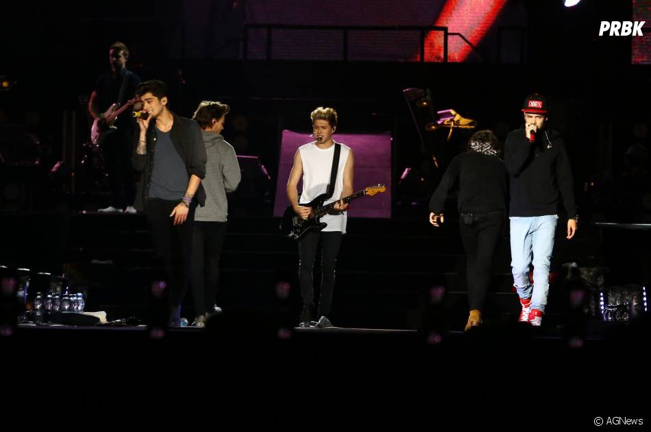 One Direction se apresentou na Cidade do Rock, no Rio de