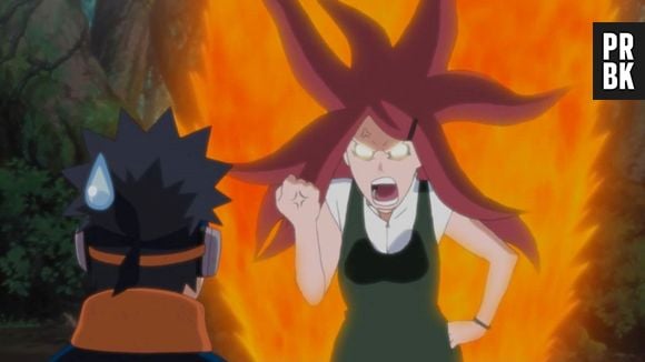 Em "Naruto Ultimate Ninja Storm Revolution", a mãe de Naruto, Uzumaki Kushina vai ter uma habilidade especial de dar medo