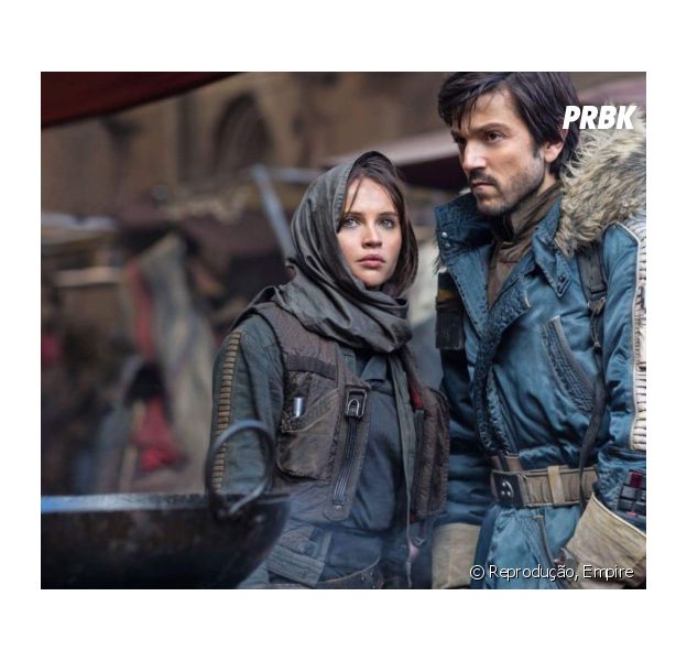 "Rogue One - Uma História Star Wars" está sempre ganhando novidades incríveis