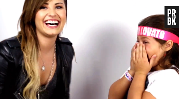 A cantora Demi Lovato gravou o lyric vídeo de "Really Don't Care" no Brasil