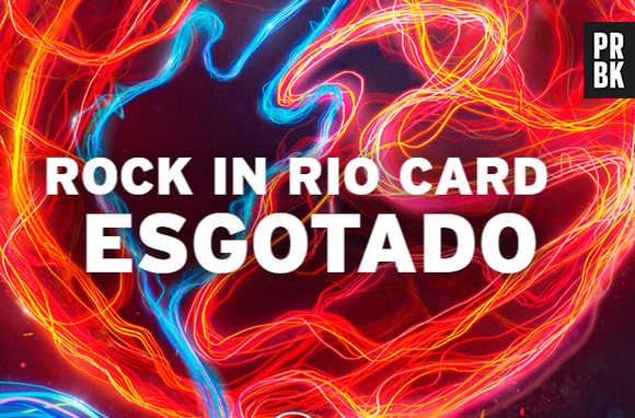 Venda dos Rock in Rio Cards se esgotam em poucas horas e fãs piram nas redes sociais