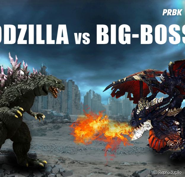 A batalha de Godzilla contra os maiores bosses dos videogames