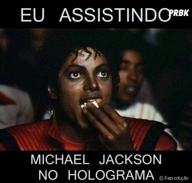 Michael Jackson ganha vida em holograma e impressiona o público