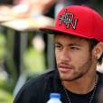  O atleta Neymar fica no Rio at&eacute; a pr&oacute;xima segunda-feira (26) 