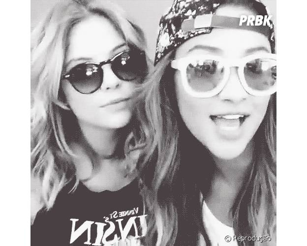 Ashley Benson e Shay Mitchell!