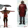 Artes conceituais de personagens masculinos para "Half-Life 3"