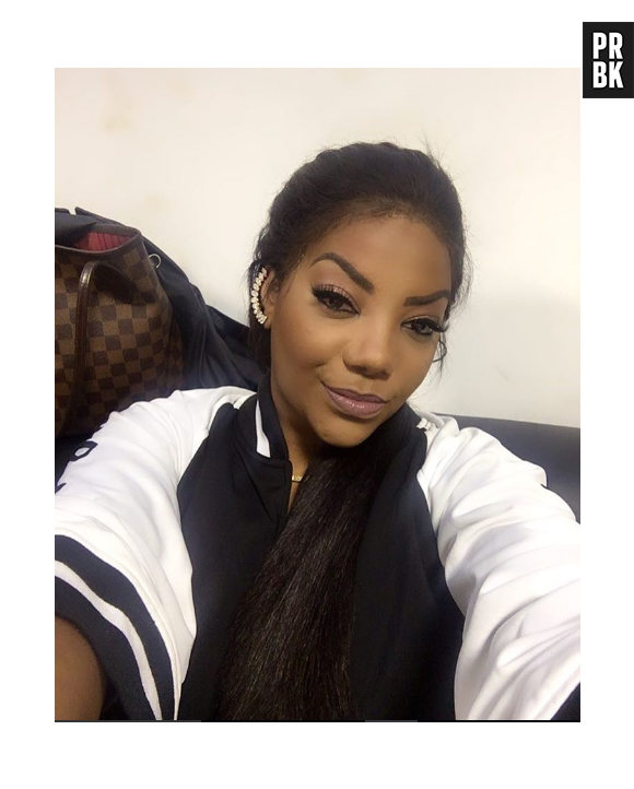 Ludmilla vira meme após se apresentar como Katia para fãs!