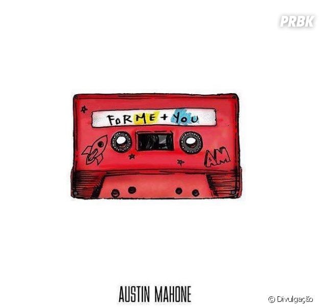 Austin Mahone faz fãs surtarem na web ao liberar o EP "For Me + You" para os fãs
