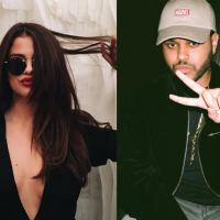 Selena Gomez e The Weeknd são flagrados aos beijos e fãs já shippam o casal!