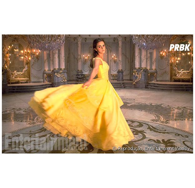 Emma Watson, de "A Bela e a Fera", diz que poderia ter feito Cinderela