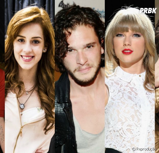 Taylor Swift, Miley Cyrus, Kit Harington, Fiuk e Sophia Abrahão são os solteiros que você pode investir para o Dia dos Namorados!