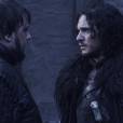  &nbsp;Samwell Tarly (John Bradley) ficar&aacute; ao lado de Jon Snow (Kit Harrington) no pr&oacute;ximo cap&iacute;tulo de "Game of Thrones"? 