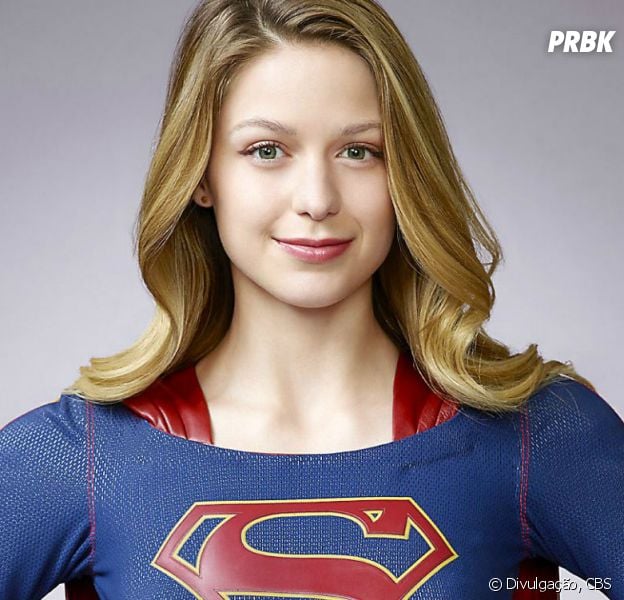 Melissa Benoist é a Supergirl!