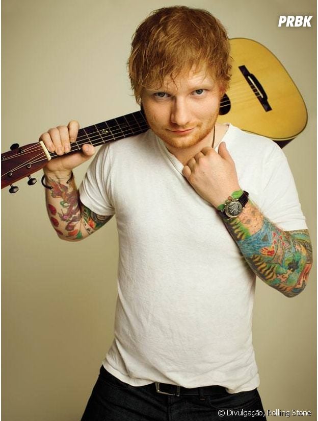 Ed Sheeran na revista Rolling Stone!