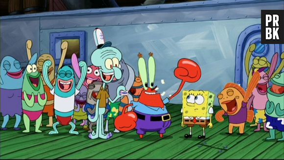 Os amigos de Bob Esponja serão retratados em 3D na sequência "Bob Esponja - Um Herói Fora D'Água"!