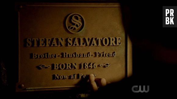 Em "The Vampire Diaries", Stefan (Paul Wesley) se despediu em um ato heroico