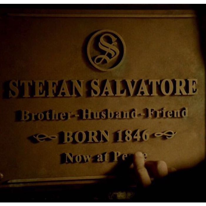 Em &quot;The Vampire Diaries&quot;, Stefan (Paul Wesley) se despediu em um ato heroico