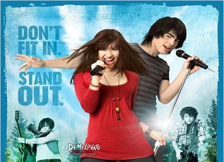 Saudades de Demi Lovato em "Camp Rock"? A gente também #tbtPB