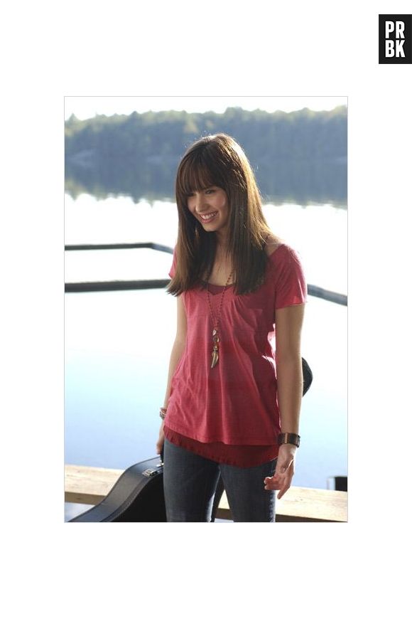 Demi Lovato como Mitchie no filme "Camp Rock", em 2008!