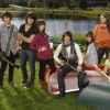 Todo o elenco do filme "Camp Rock", que foi o maior sucesso em 2008!